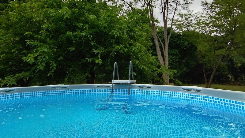 Vue de la piscine