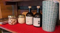 The accommodations are equipped with basic groceries.