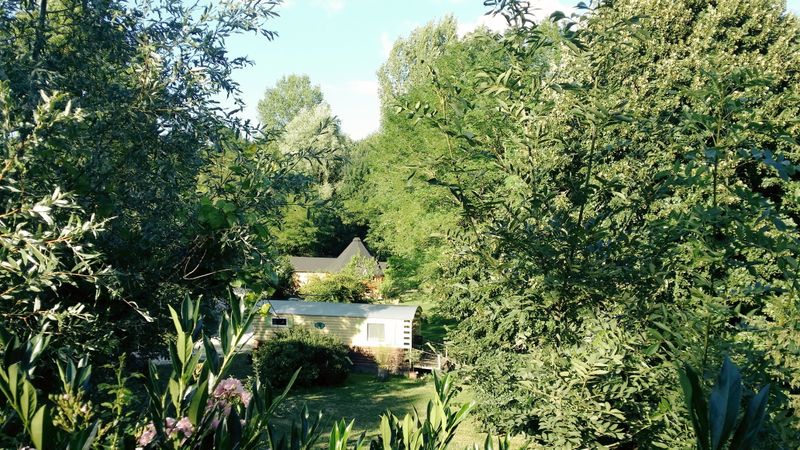 Vue du terrain de Graine de nature 4