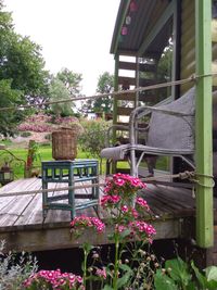 Vue du terrain de Graine de nature